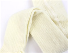 Lil Atelier turtledove melange strømpebukser uld